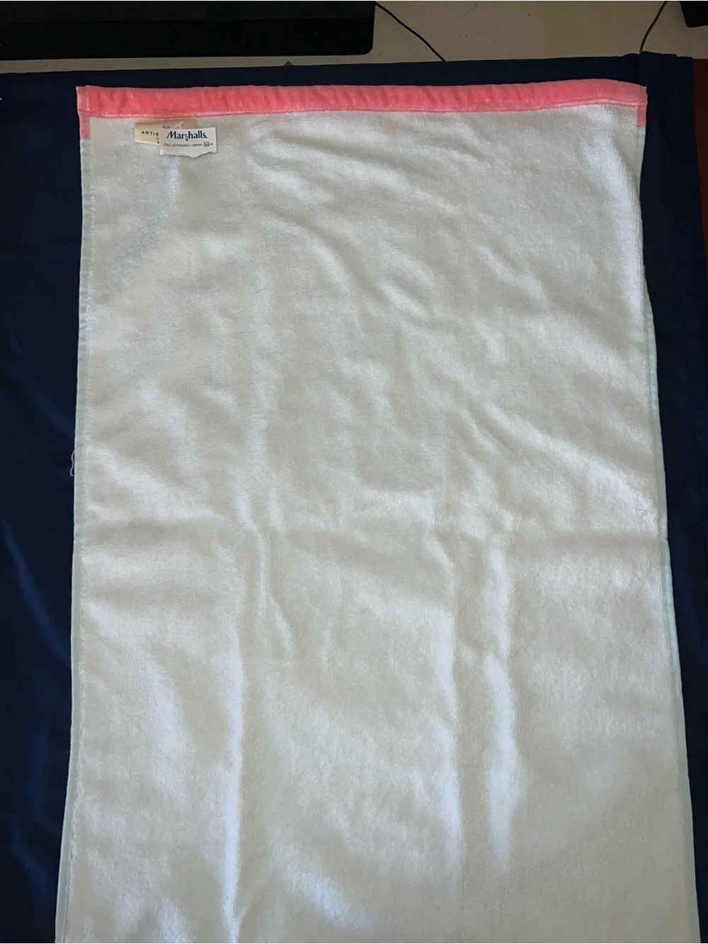 Artisan de Lux Velour Llama 12x28in Bathroom Cottagecore Country Hand Towels